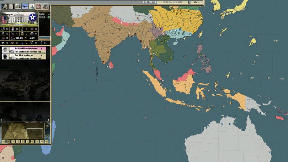 Capture de Darkest Hour: A Hearts of Iron Game