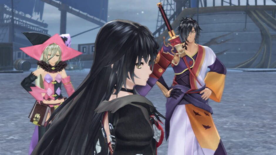Capture de Tales of Berseria