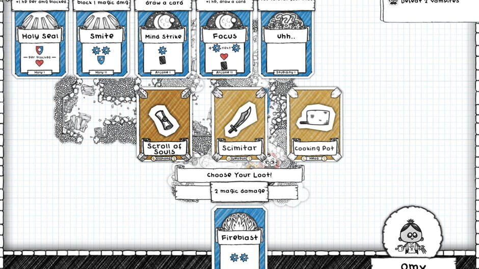 Capture de Guild of Dungeoneering
