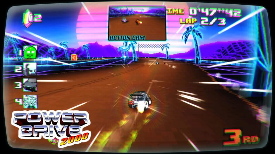 Capture de Super Indie Karts