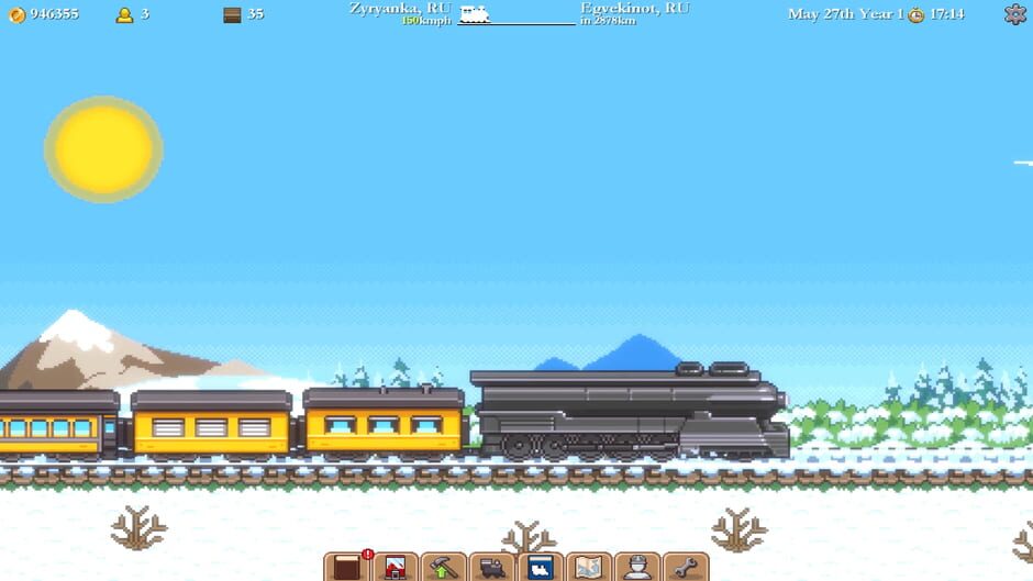 Capture de Tiny Rails