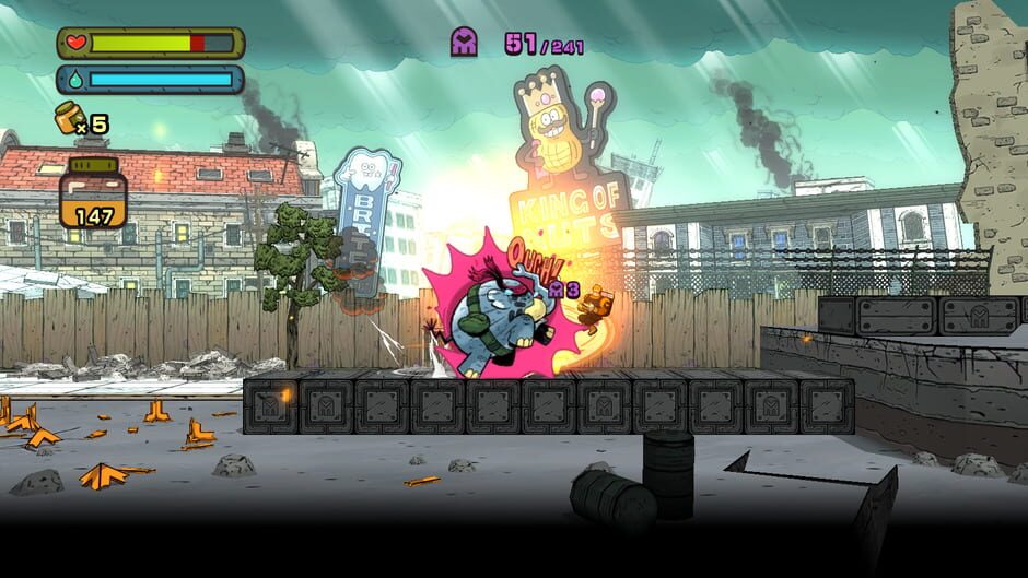 Capture de Tembo the Badass Elephant