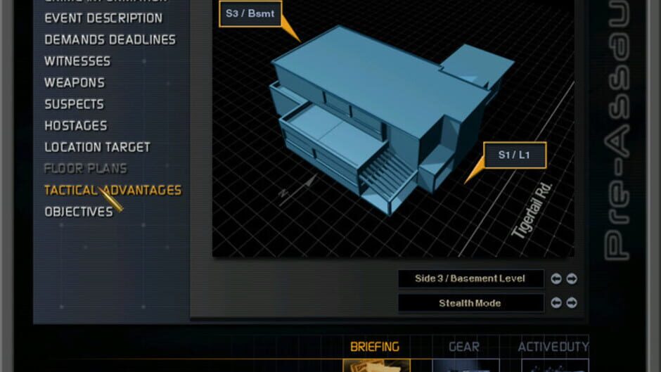 Capture de SWAT 3: Tactical Game of the Year Edition