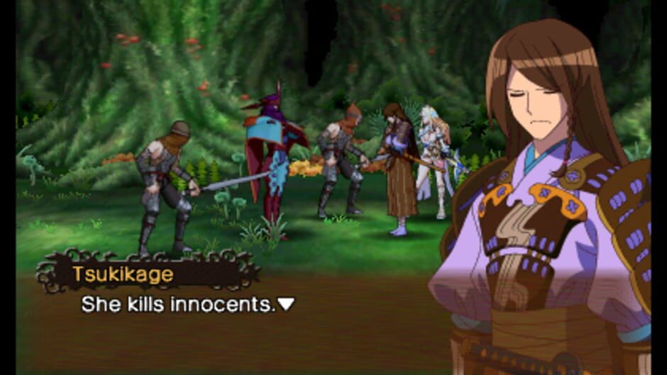 Capture de Code of Princess