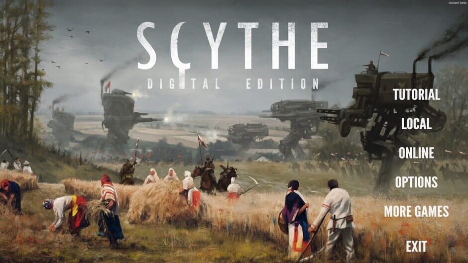 Capture de Scythe: Digital Edition