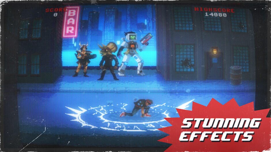 Capture de Kung Fury: Street Rage
