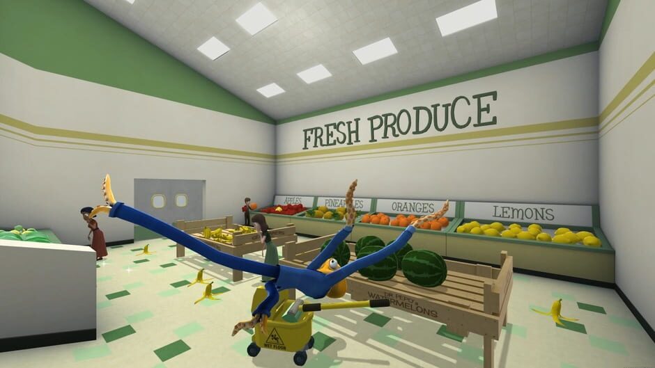 Capture d’Octodad: Dadliest Catch