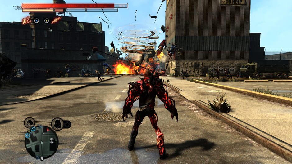 Capture de Prototype 2