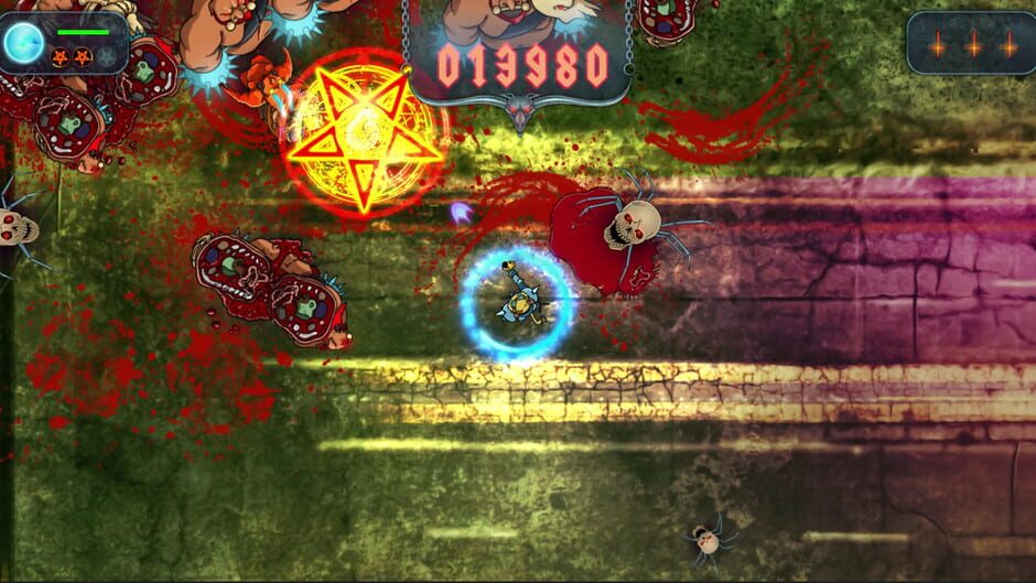 Capture de Death Goat
