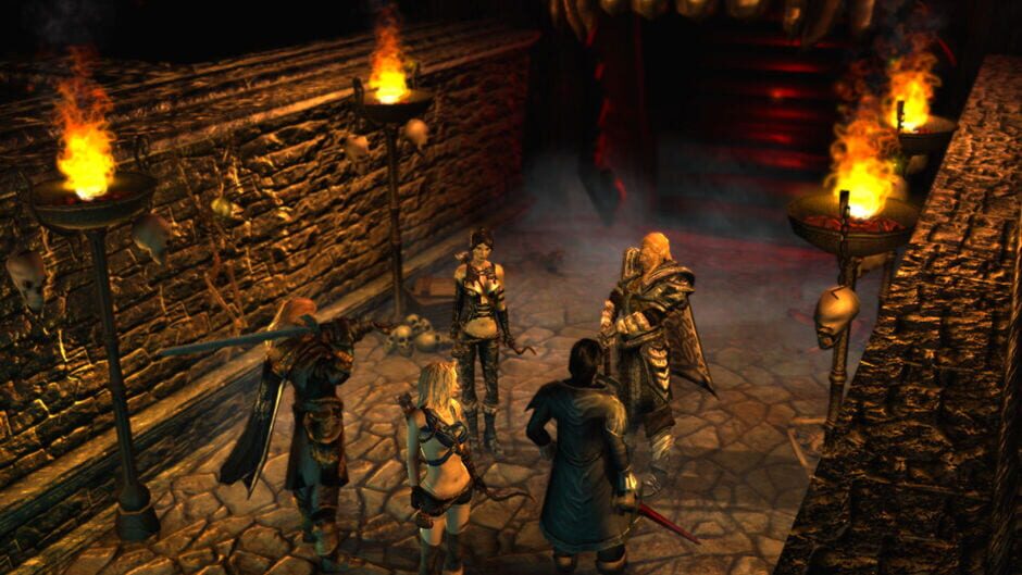 Capture de Grotesque Tactics 2: Dungeons and Donuts