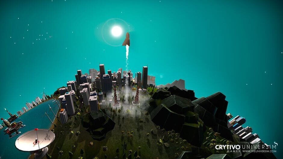 Capture de The Universim