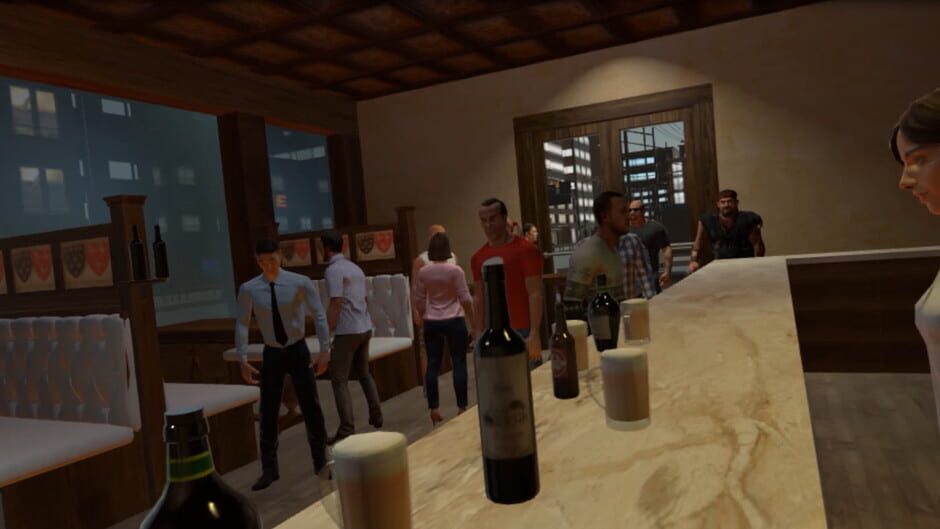 Capture de Drunkn Bar Fight
