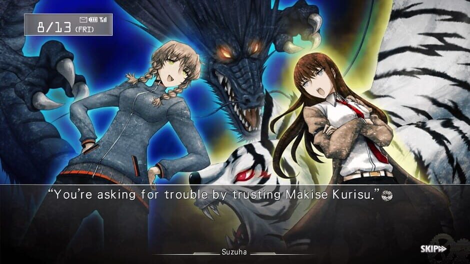 Capture de Steins;Gate