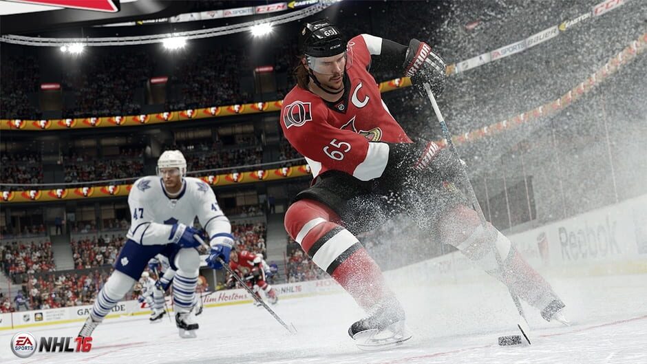 Capture de NHL 16