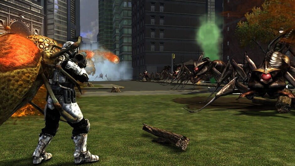 Capture d’Earth Defense Force: Insect Armageddon
