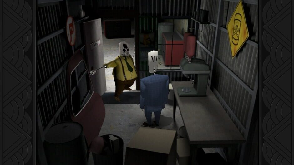 Capture de Grim Fandango Remastered