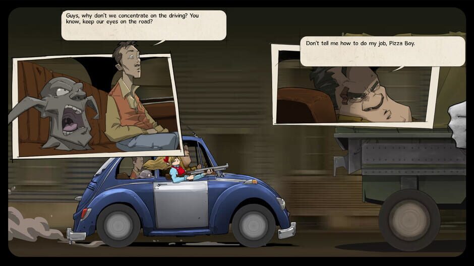 Capture de The Interactive Adventures of Dog Mendonça and Pizzaboy