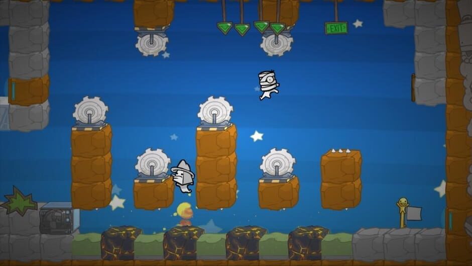Capture de BattleBlock Theater