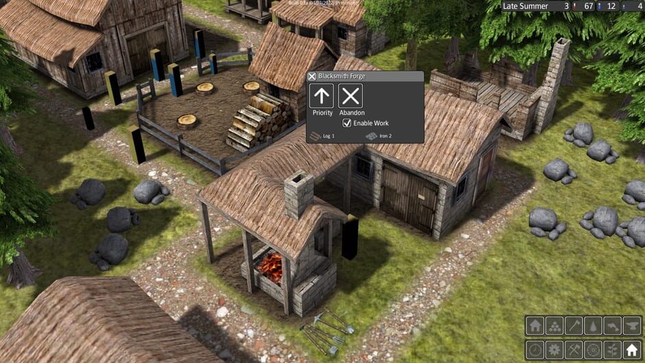 Capture de Banished