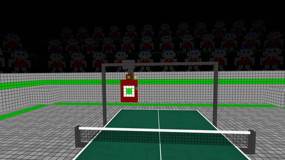 Capture de VR Ping Pong
