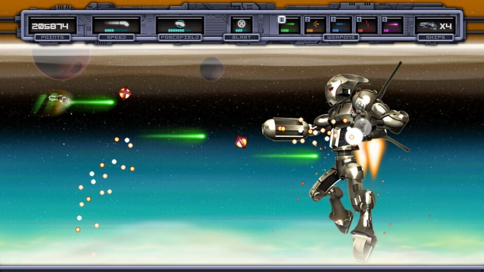 Capture de Power-Up