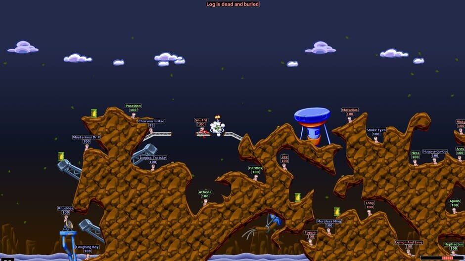 Capture de Worms World Party Remastered