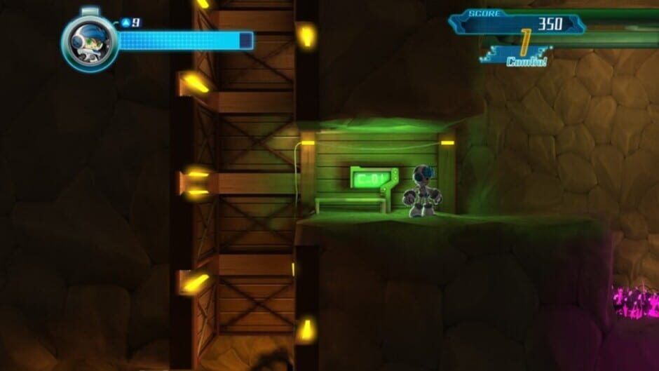 Capture de Mighty No. 9