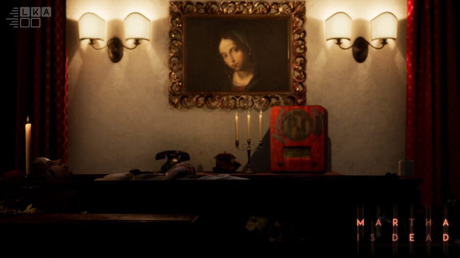 Capture de Martha Is Dead