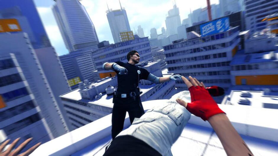 Capture de Mirror's Edge