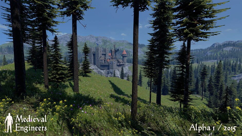 Capture de Medieval Engineers