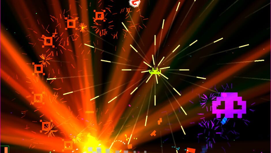 Capture de Void Invaders