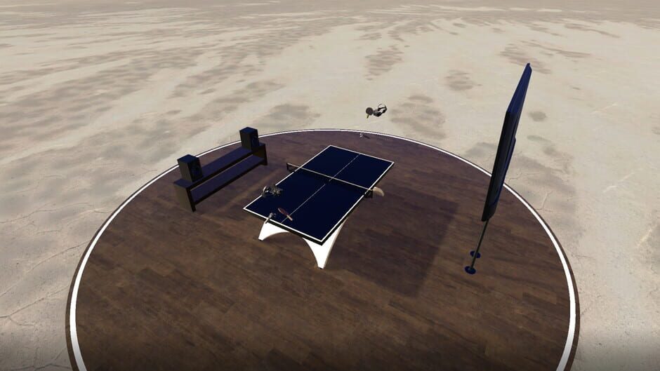 Capture d’Eleven: Table Tennis VR