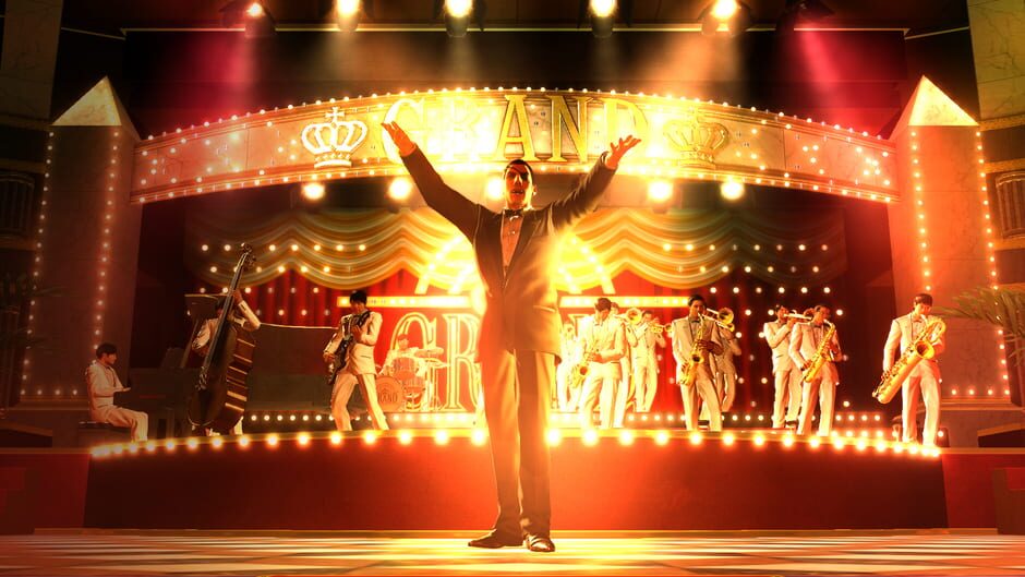 Capture de Yakuza 0