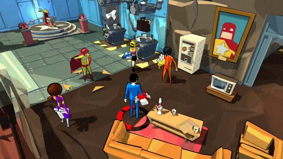 Capture de Deadbeat Heroes
