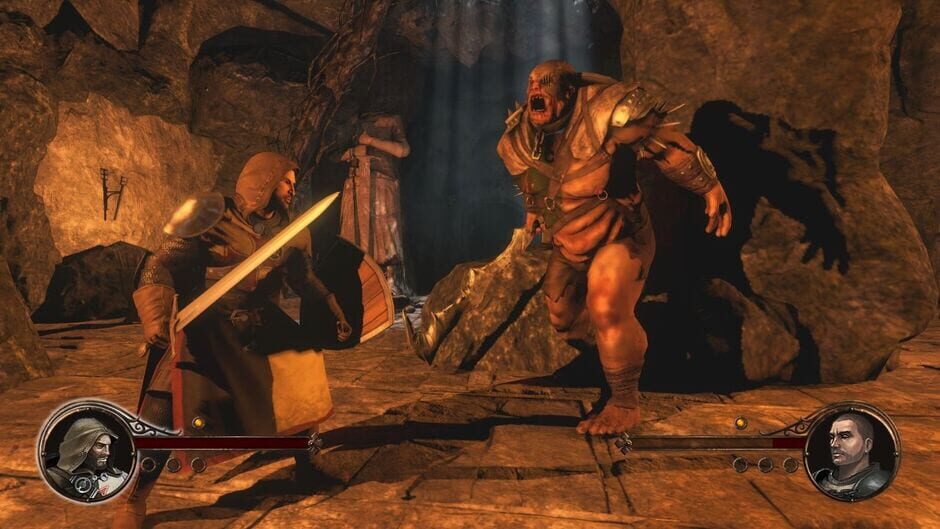 Capture de The First Templar