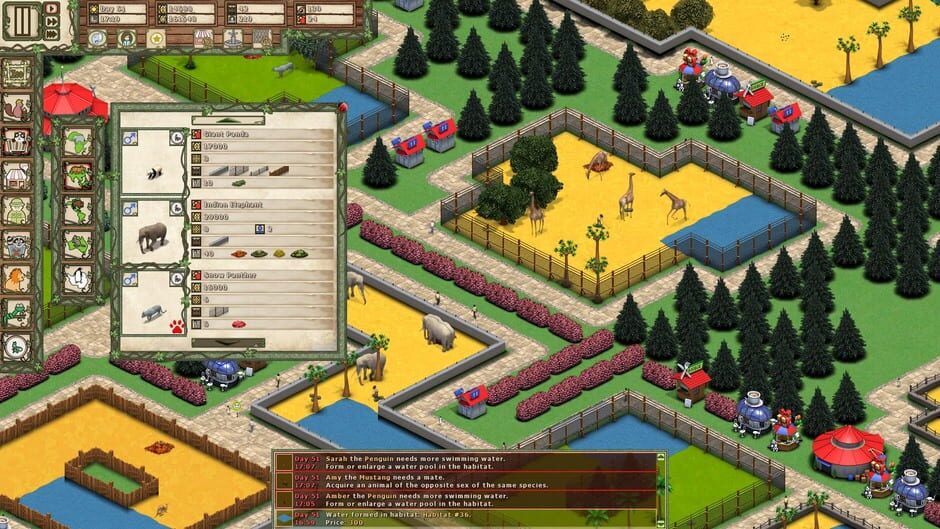 Capture de Zoo Park