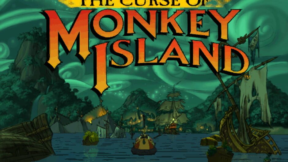 Capture de The Curse of Monkey Island