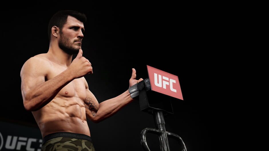 Capture d’EA Sports UFC 3