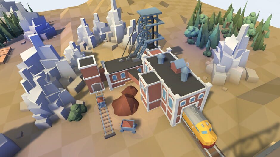 Capture de Train Valley 2