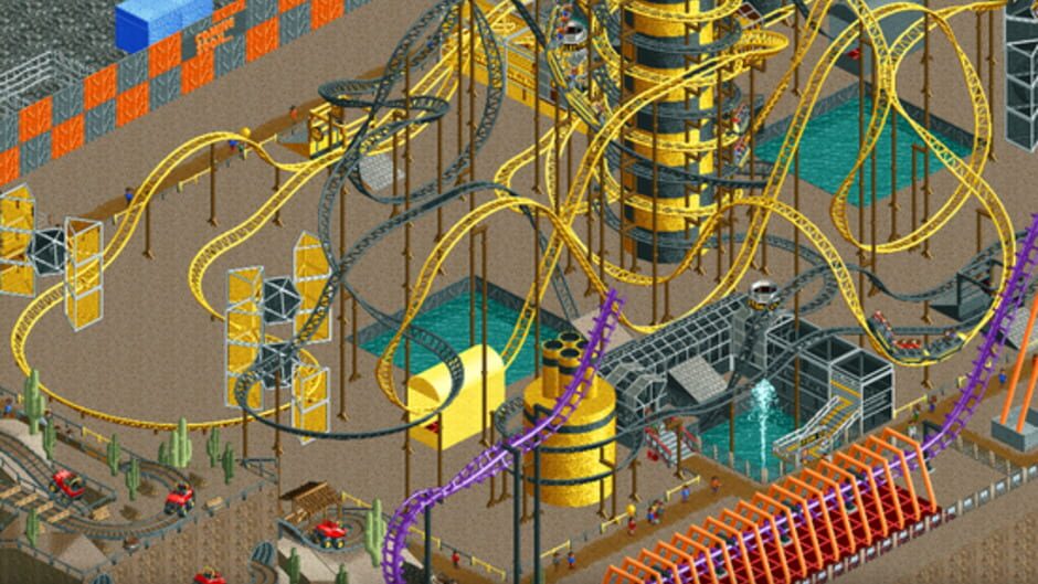 Capture de RollerCoaster Tycoon Classic