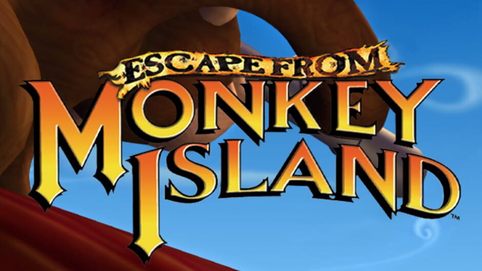 Capture d’Escape from Monkey Island