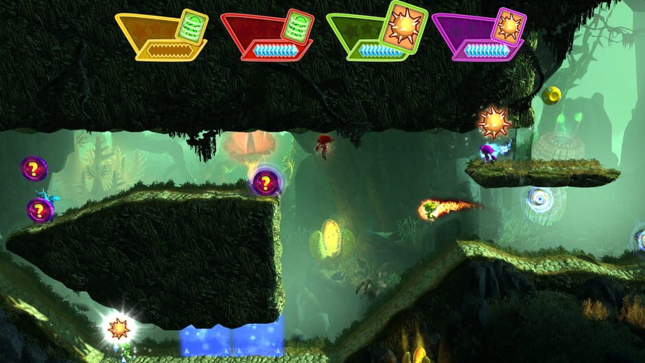 Capture de Giana Sisters: Dream Runners