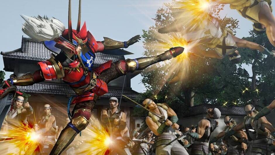 Capture de Samurai Warriors 4-II