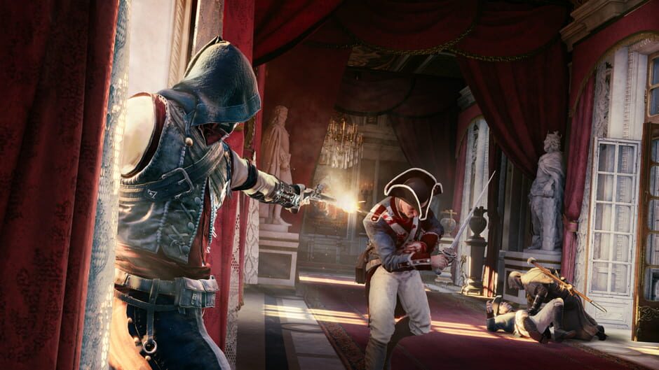Capture d’Assassin's Creed Unity