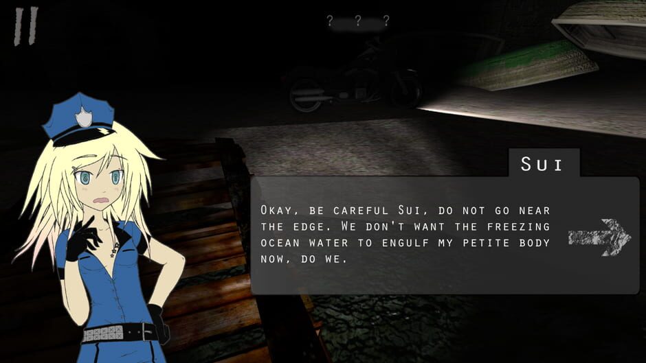 Capture de Disillusions Manga Horror