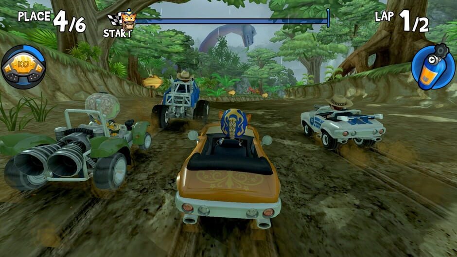 Capture de Beach Buggy Racing