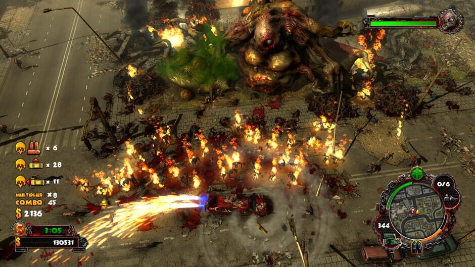 Capture de Zombie Driver HD