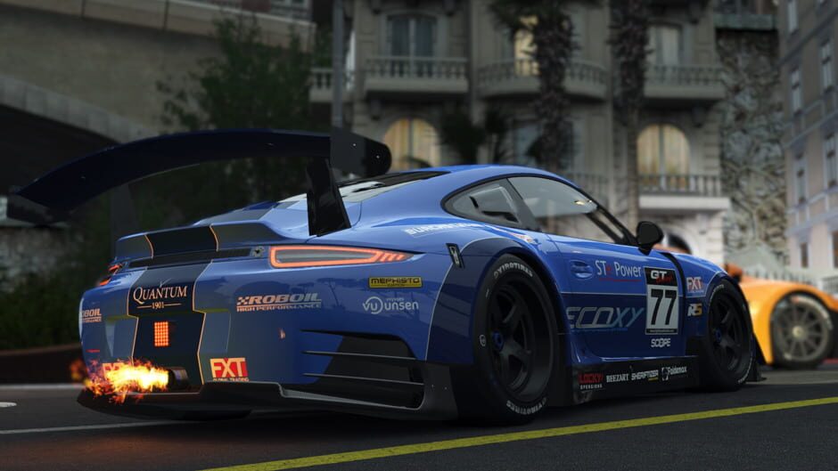 Capture de Project CARS