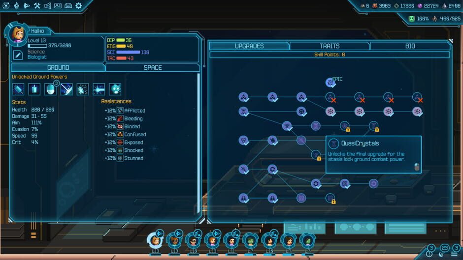 Capture de Halcyon 6: Starbase Commander Lightspeed Edition