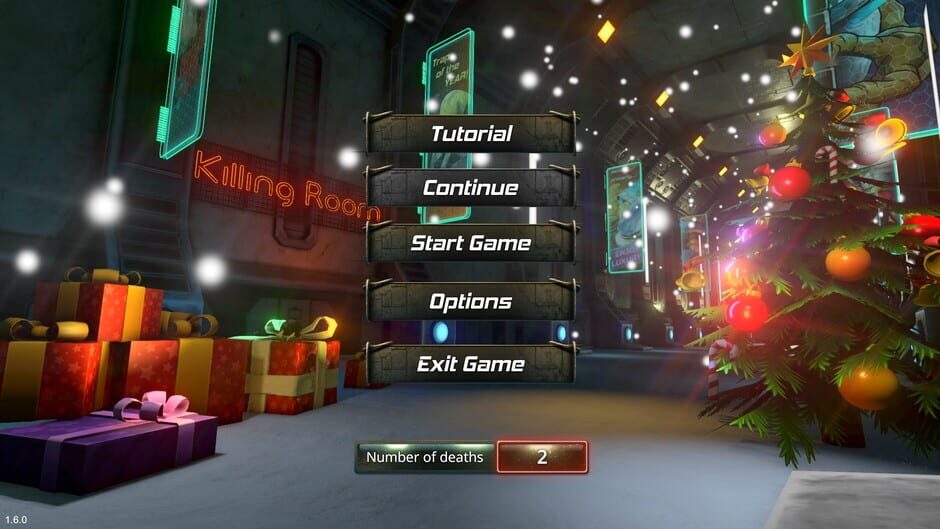 Capture de Killing Room